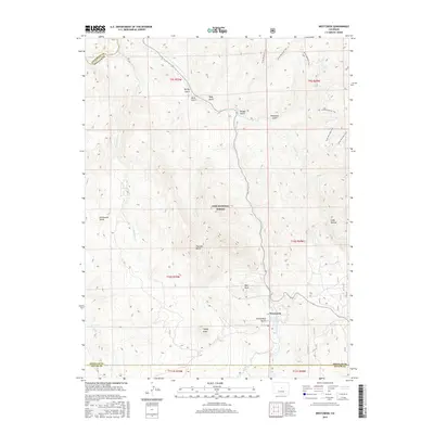 2016 Map of Westcreek, 2016 Print