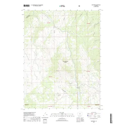 2019 Map of Westcreek, 2019 Print