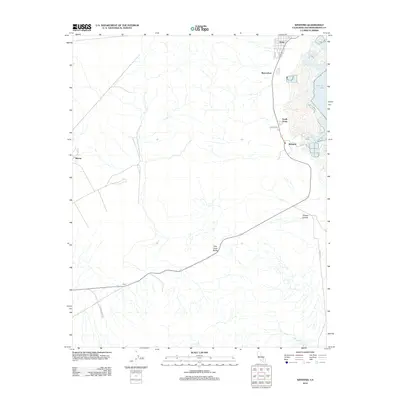 2012 Map of Westend, 2012 Print