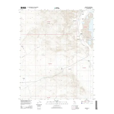 2015 Map of Westend, 2015 Print
