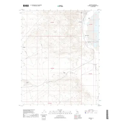 2018 Map of Westend, 2018 Print