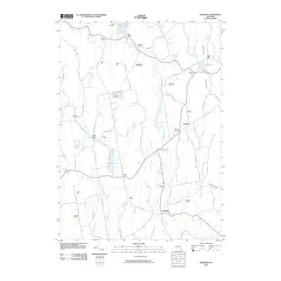 2010 Map of Westerlo, 2010 Print
