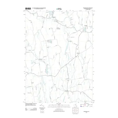2013 Map of Westerlo, 2013 Print