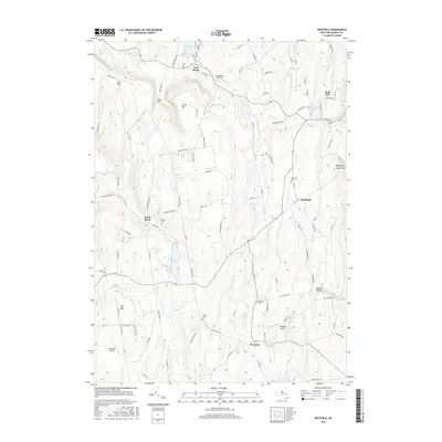 2016 Map of Westerlo, 2016 Print