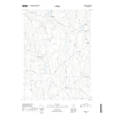 2019 Map of Westerlo, 2019 Print