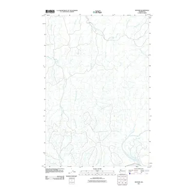 2011 Map of Western, 2011 Print