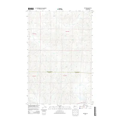 2013 Map of Western, 2013 Print