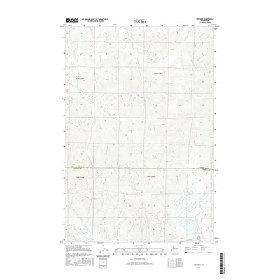 2017 Map of Western, 2017 Print