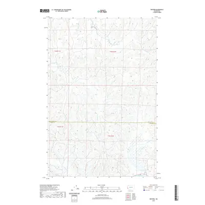 2020 Map of Western, 2020 Print
