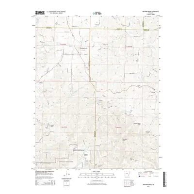 2014 Map of Western Grove, 2014 Print