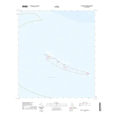 2020 Map of Western Isles Dernieres, 2020 Print