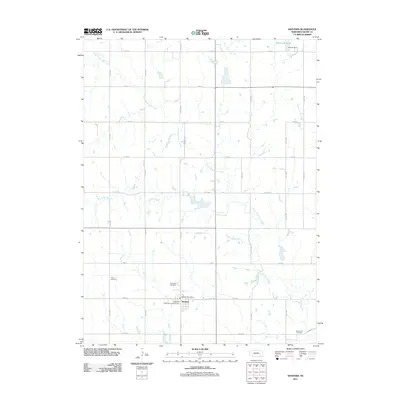 2011 Map of Western, 2011 Print