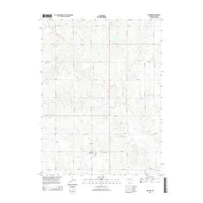 2014 Map of Western, 2014 Print