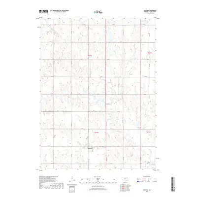 2017 Map of Western, 2017 Print