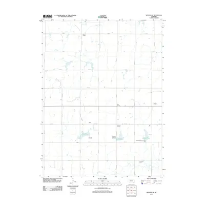 2011 Map of Western SE, 2011 Print