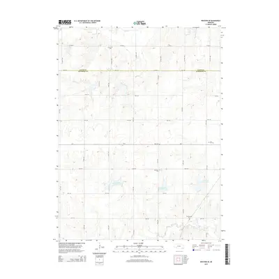 2014 Map of Western SE, 2014 Print