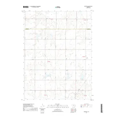 2017 Map of Western SE, 2017 Print