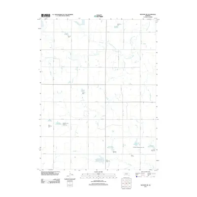 2011 Map of Western SW, 2011 Print