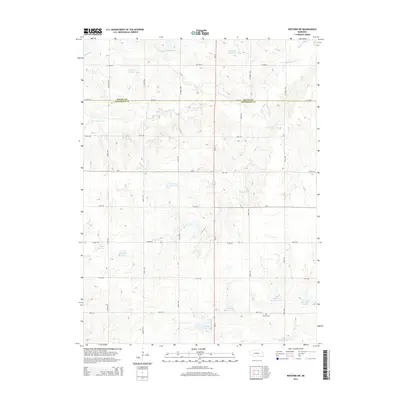 2014 Map of Western SW, 2014 Print