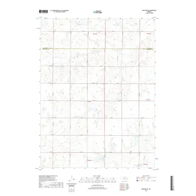 2017 Map of Western SW, 2017 Print
