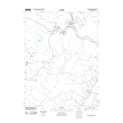 2011 Map of Westernport, 2011 Print