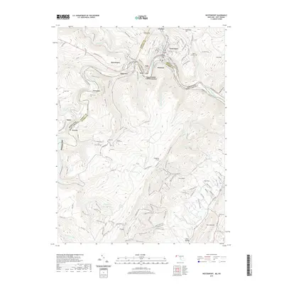 2019 Map of Westernport, 2019 Print