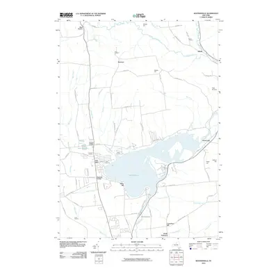 2010 Map of Westernville, 2010 Print