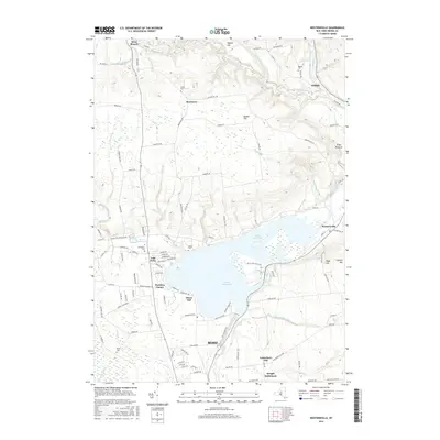 2016 Map of Westernville, 2016 Print