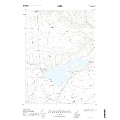 2019 Map of Westernville, 2019 Print