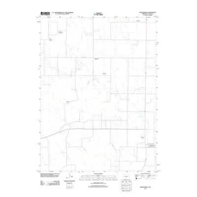 2011 Map of Westerville, 2011 Print