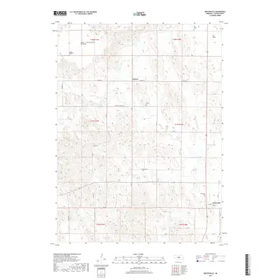 2017 Map of Westerville, 2017 Print