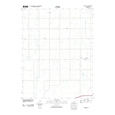2009 Map of Westfall, 2009 Print