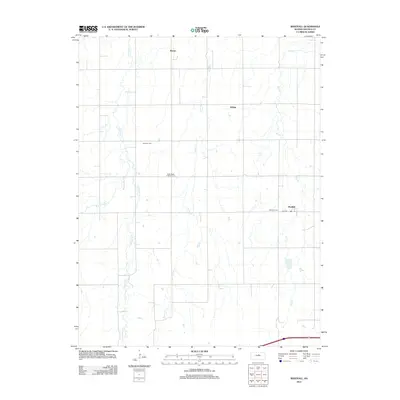 2012 Map of Westfall, 2012 Print
