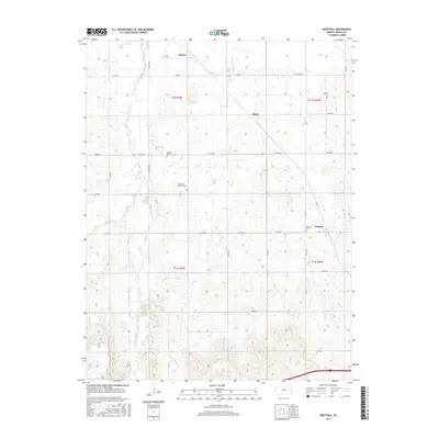2015 Map of Westfall, 2015 Print