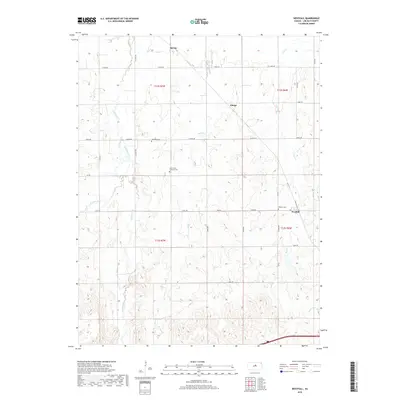 2018 Map of Westfall, 2018 Print