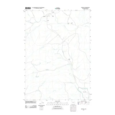 2011 Map of Westfall, 2011 Print