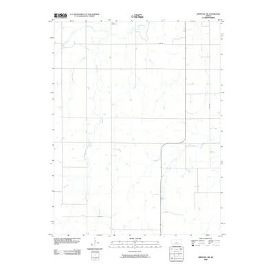 2009 Map of Westfall NW, 2009 Print