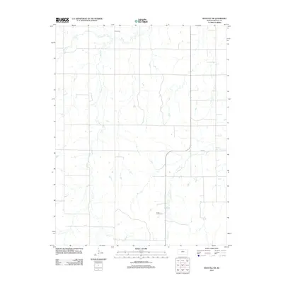2012 Map of Westfall NW, 2012 Print