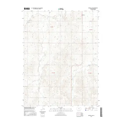 2015 Map of Westfall NW, 2015 Print