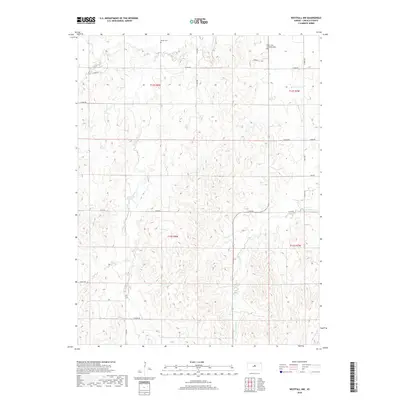 2018 Map of Westfall NW, 2018 Print