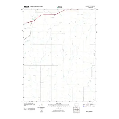 2009 Map of Westfall SE, 2009 Print