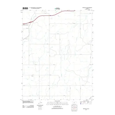 2012 Map of Westfall SE, 2012 Print