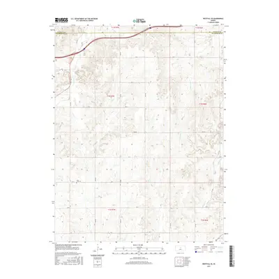 2015 Map of Westfall SE, 2015 Print
