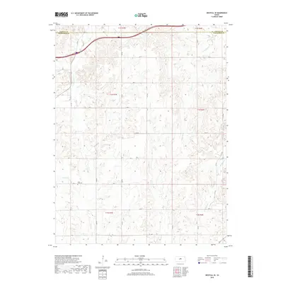 2018 Map of Westfall SE, 2018 Print