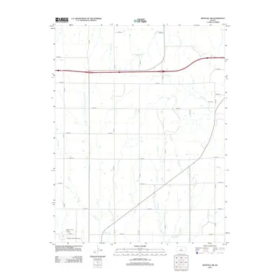 2012 Map of Westfall SW, 2012 Print