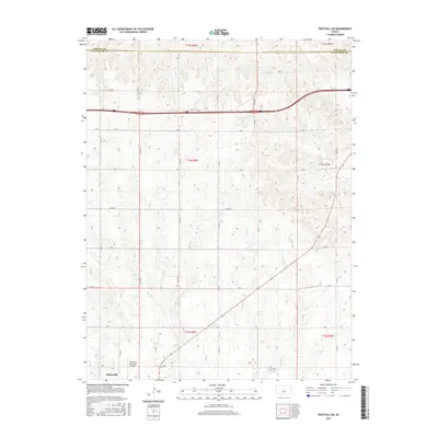 2015 Map of Westfall SW, 2015 Print