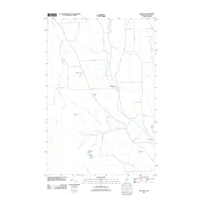 2011 Map of Westfield, 2011 Print
