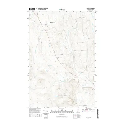 2014 Map of Westfield, 2014 Print