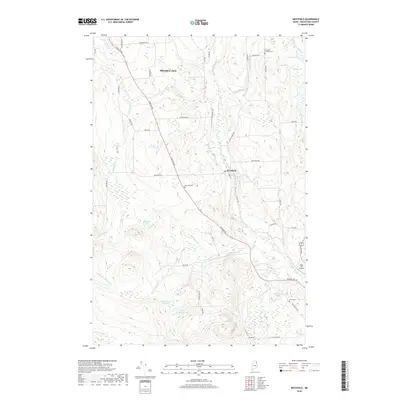 2018 Map of Westfield, 2018 Print