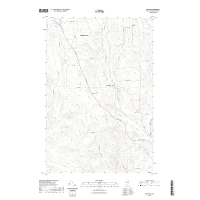 2021 Map of Westfield, 2021 Print